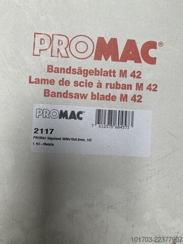 Vertical wood band saw Promac SW-430