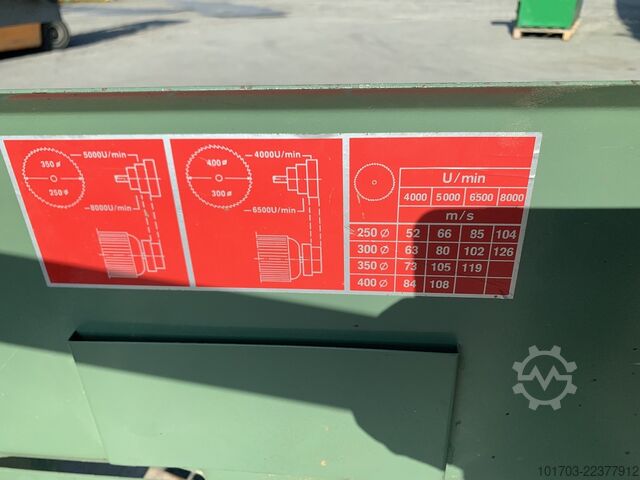 Wood Format Saw Kamro FK