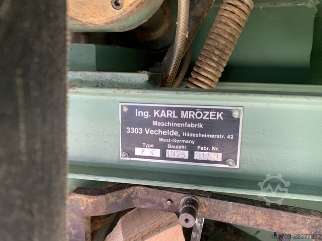 Wood Format Saw Kamro FK