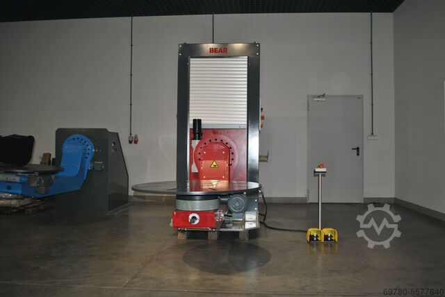 Schweissmanipulator Positionierer 500kg TOKFREZ SPR500