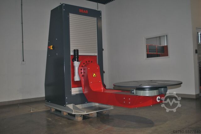 Schweissmanipulator Positionierer 500kg TOKFREZ SPR500