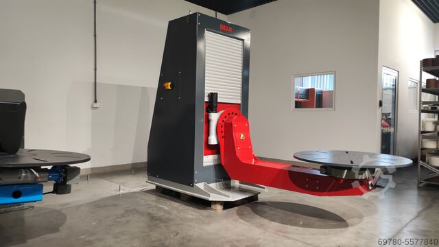 Schweissmanipulator Positionierer 500kg TOKFREZ SPR500