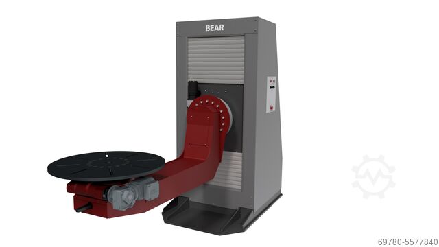 Schweissmanipulator Positionierer 500kg TOKFREZ SPR500