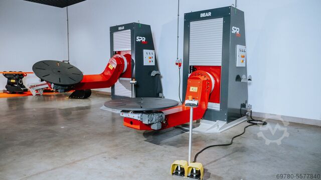 Schweissmanipulator Positionierer 500kg TOKFREZ SPR500