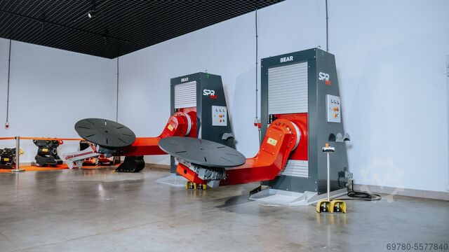 Schweissmanipulator Positionierer 500kg TOKFREZ SPR500