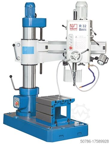 Radial Drilling Machine - R 32 Basic Knuth R 32 Basic