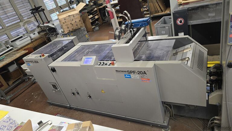 Brochure production system Horizon 