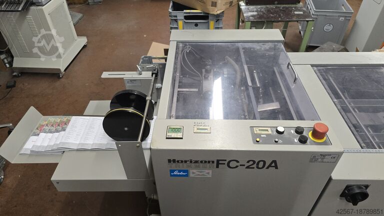 Brochure production system Horizon 