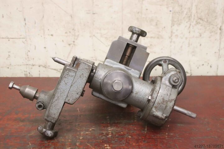 Kugeldrehapparat Bilz Größe 1  0-80 mm