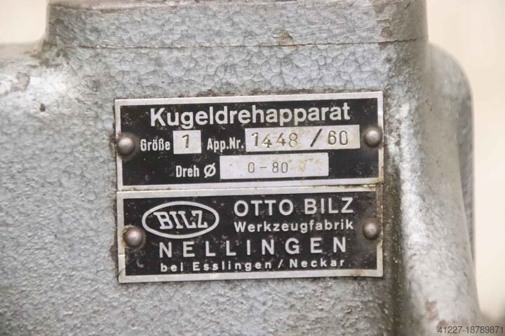 Kugeldrehapparat Bilz Größe 1  0-80 mm