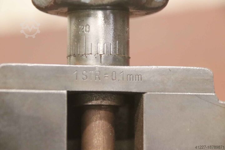 Kugeldrehapparat Bilz Größe 1  0-80 mm