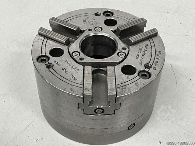 Lathe chuck, power chuck SMW HFK S 160-45