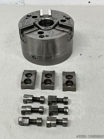 Lathe chuck, power chuck SMW HFK S 160-45