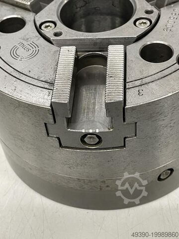 Lathe chuck, power chuck SMW HFK S 160-45