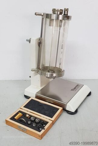 Falling ball viscometer such as Thermo HAAKE type C, Thermo Fisher Scientific THERMO ELECTRON CORPORATION / Thermo Fisher Scient 002-7580