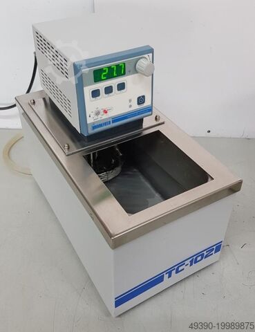 Umwälzbad extern, Umwälzthermostat, Temperaturbad, Circulating Bath, Umlauf Bad, Oelbad, Ölbad, Wass BROOKFIELD TC-102D