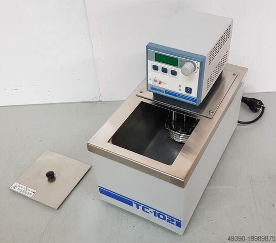 Umwälzbad extern, Umwälzthermostat, Temperaturbad, Circulating Bath, Umlauf Bad, Oelbad, Ölbad, Wass BROOKFIELD TC-102D