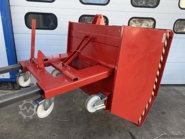 Kippbehälter für Gabelstapler; Spänekübel - Schüttkübel - Klappbehälter, Kippkübel RMS ROTHERM INDUSTRIETECHNIK KK - 125