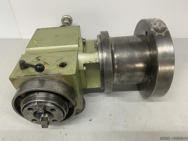 Vertikalfräskopf, Fräskopf, Winkelfräskopf, Winkelkopf SK40 WMW HECKERT FW 250x1000