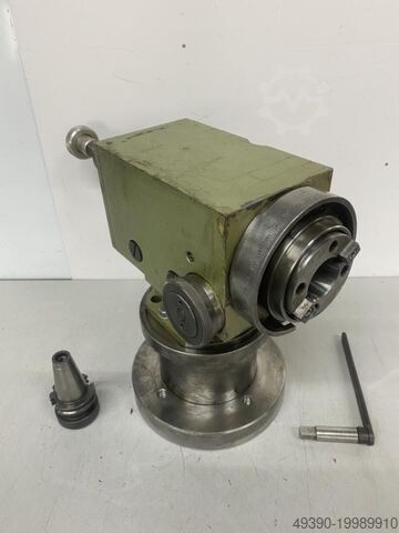 Vertikalfräskopf, Fräskopf, Winkelfräskopf, Winkelkopf SK40 WMW HECKERT FW 250x1000