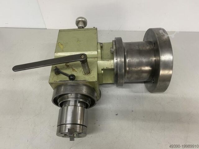 Vertikalfräskopf, Fräskopf, Winkelfräskopf, Winkelkopf SK40 WMW HECKERT FW 250x1000