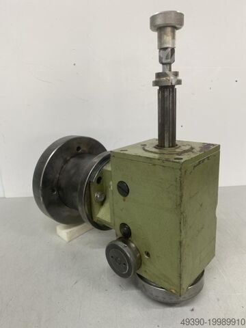 Vertikalfräskopf, Fräskopf, Winkelfräskopf, Winkelkopf SK40 WMW HECKERT FW 250x1000