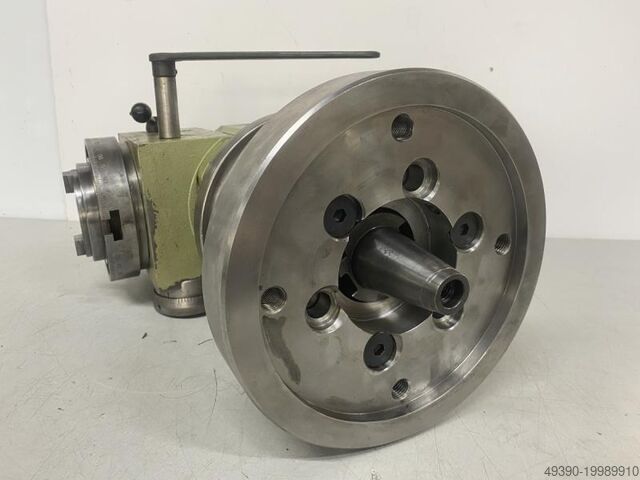 Vertikalfräskopf, Fräskopf, Winkelfräskopf, Winkelkopf SK40 WMW HECKERT FW 250x1000