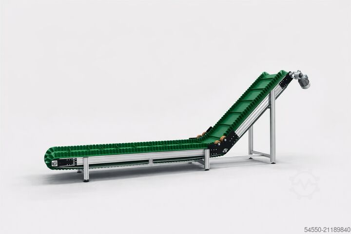 Holzzerkleinerer die magnetprofis Winkelförderband Industrie Heavy duty