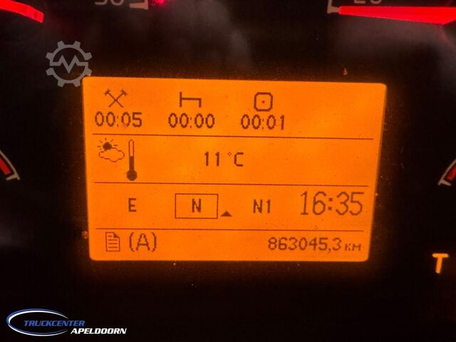 Tankwagen Volvo FM 340