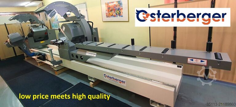 Leichtmetall- / Alu-Kreissäge OSTERBERGER ZKM 520-20 Electronic