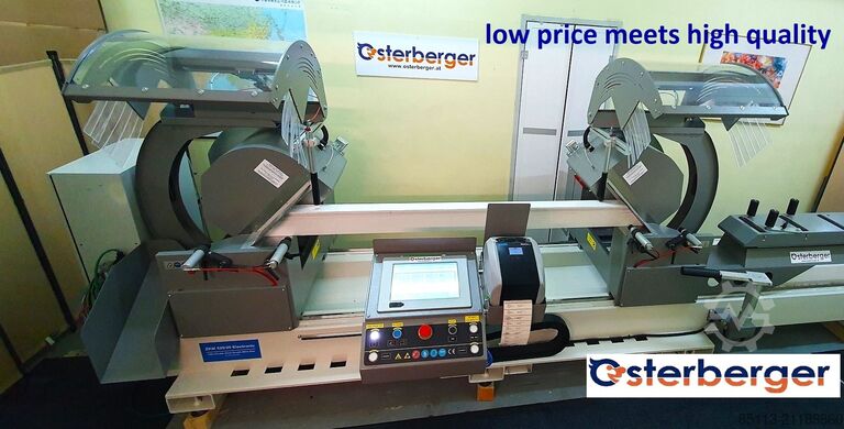 Leichtmetall- / Alu-Kreissäge OSTERBERGER ZKM 520-20 Electronic