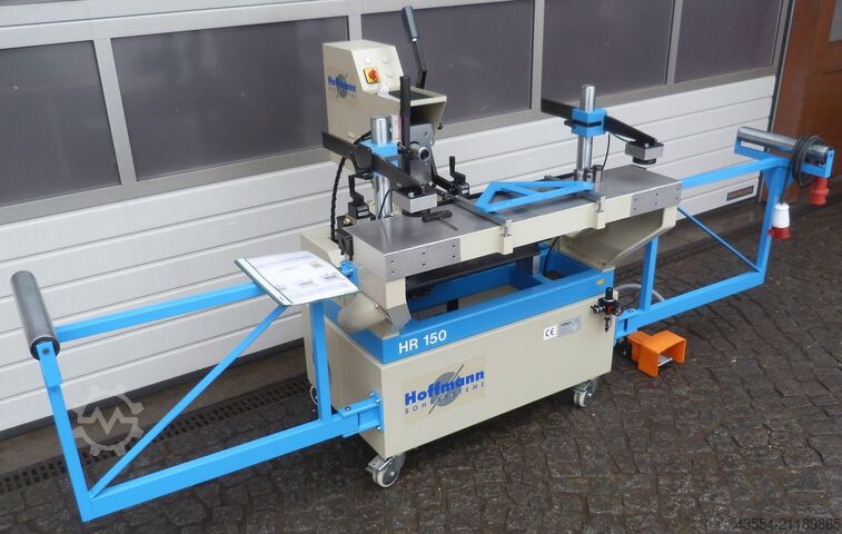 Langlochbohrmaschine Dübelbohrmaschine HOFFMANN GÖTZINGER mit Lieferung Typ HR 150 mit Taster u 2 Ebenen