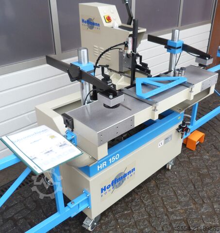 Langlochbohrmaschine Dübelbohrmaschine HOFFMANN GÖTZINGER mit Lieferung Typ HR 150 mit Taster u 2 Ebenen