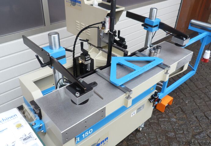 Langlochbohrmaschine Dübelbohrmaschine HOFFMANN GÖTZINGER mit Lieferung Typ HR 150 mit Taster u 2 Ebenen