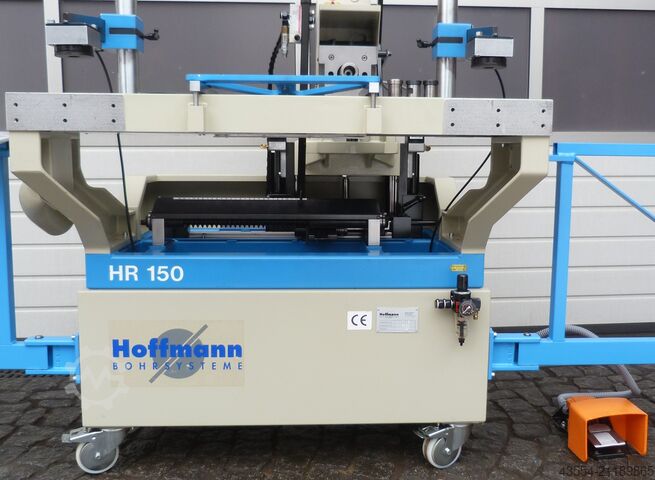 Langlochbohrmaschine Dübelbohrmaschine HOFFMANN GÖTZINGER mit Lieferung Typ HR 150 mit Taster u 2 Ebenen