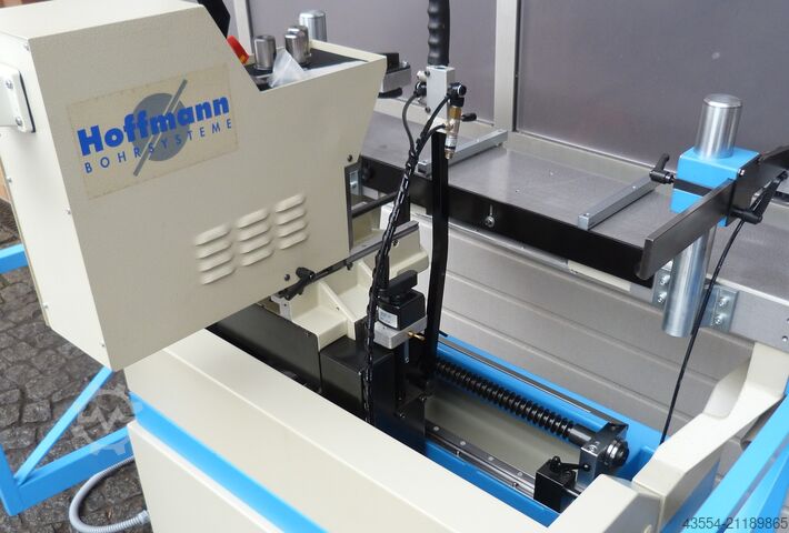 Langlochbohrmaschine Dübelbohrmaschine HOFFMANN GÖTZINGER mit Lieferung Typ HR 150 mit Taster u 2 Ebenen