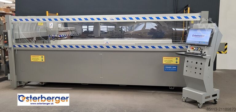 CNC-Profilbearbeitungszentrum OSTERBERGER PIONIER 3000.4 Advanced