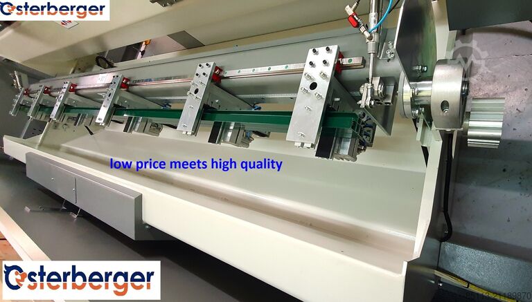 CNC-Profilbearbeitungszentrum OSTERBERGER PIONIER 3000.4 Advanced