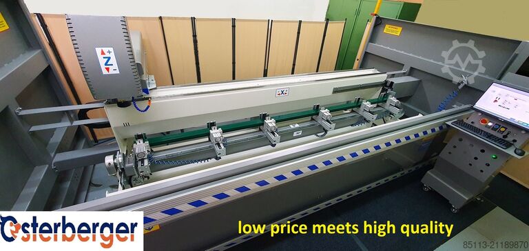 CNC-Profilbearbeitungszentrum OSTERBERGER PIONIER 3000.4 Advanced