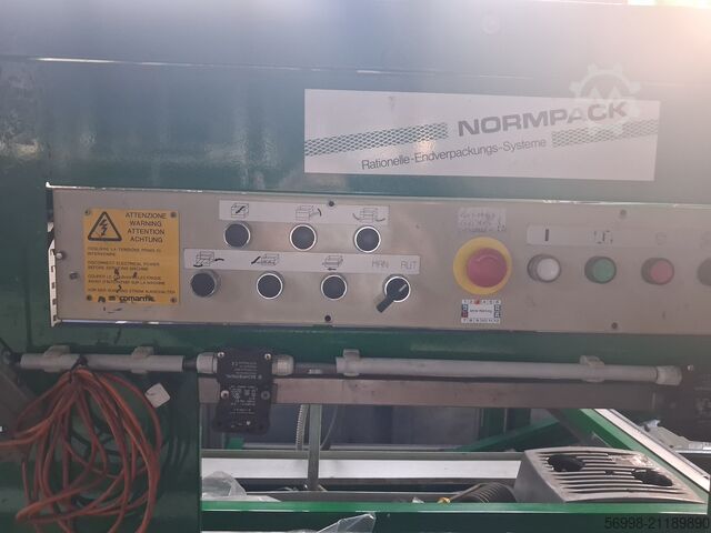 Kartonverpackungsmaschine Normpack NCF 200