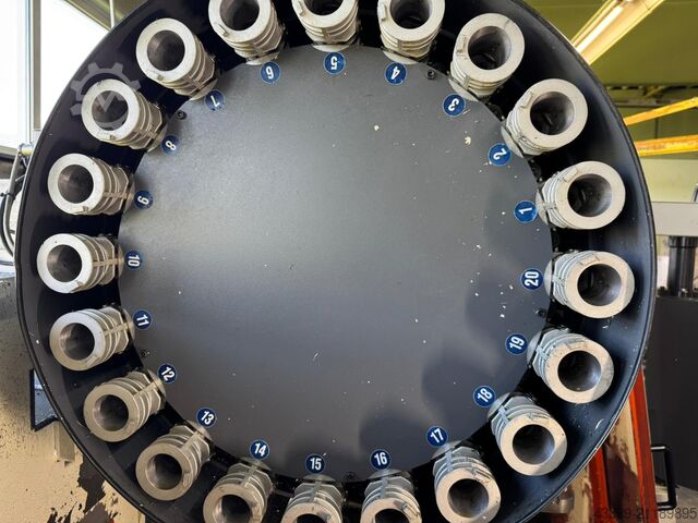 Vertikales Bearbeitungszentrum Microcut MC 800 B