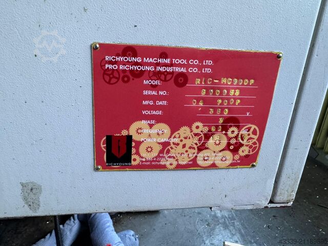 Vertikales Bearbeitungszentrum Microcut MC 800 B