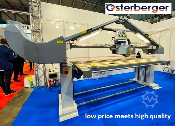 Langbandschleifmaschine OSTERBERGER KSBP 2500 Universal