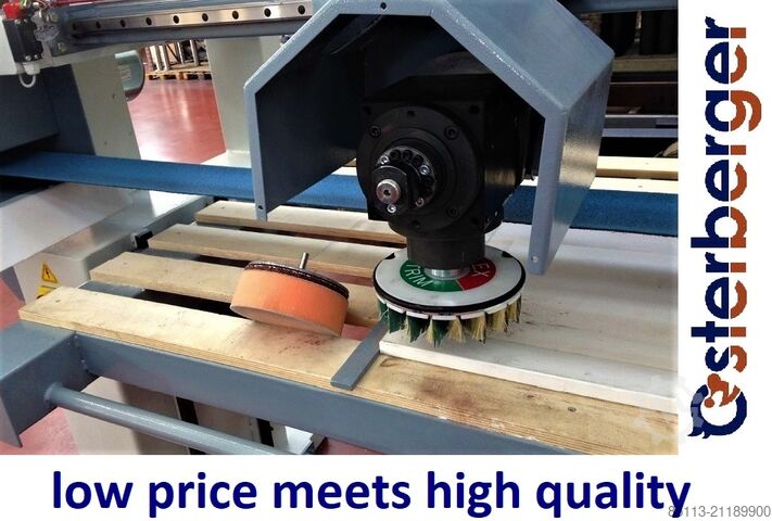 Langbandschleifmaschine OSTERBERGER KSBP 2500 Universal