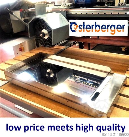 Langbandschleifmaschine OSTERBERGER KSBP 2500 Universal