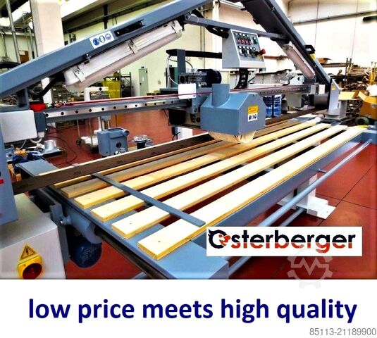 Langbandschleifmaschine OSTERBERGER KSBP 2500 Universal