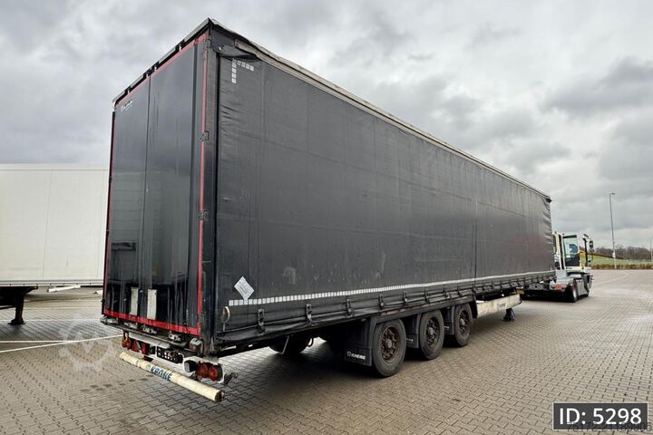 Schiebeplanen Krone SD Mega / BPW Disk