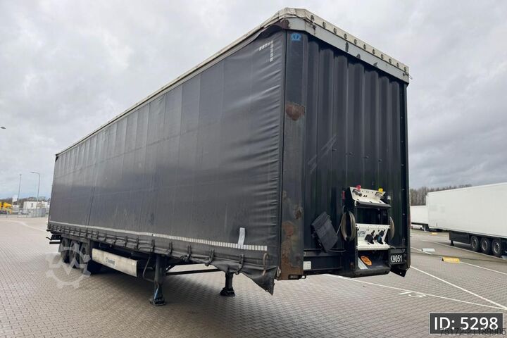 Schiebeplanen Krone SD Mega / BPW Disk