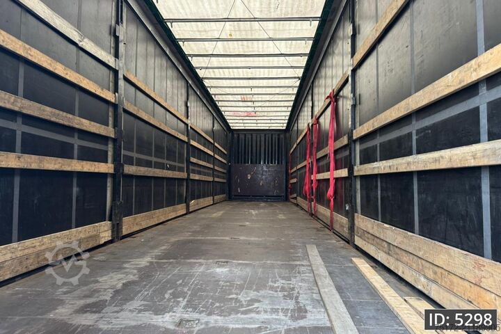 Schiebeplanen Krone SD Mega / BPW Disk