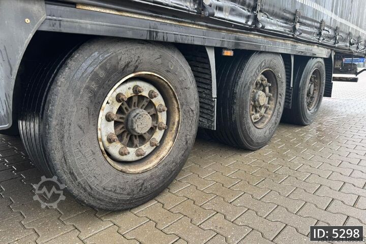 Schiebeplanen Krone SD Mega / BPW Disk